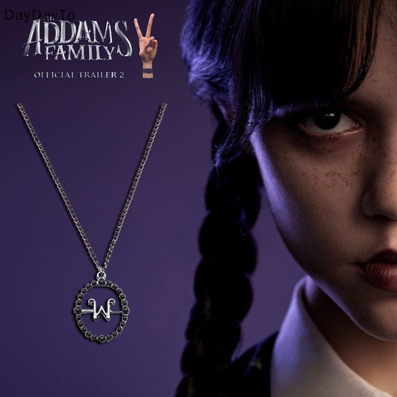 Vòng cổ Hợp Kim Chủ Đề Addams Morticia Gothic Thời Trang