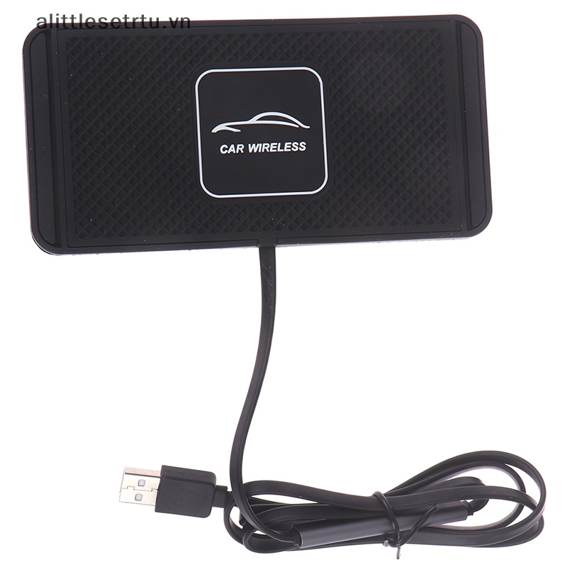 Đế Sạc Nhanh Không Dây QI Cho Điện Thoại Trên Xe Hơi