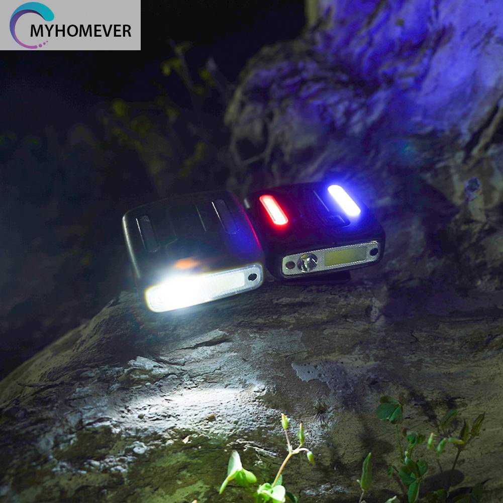 Đèn Pin Đeo Trán 400LM 1200mAh IPX4 Chống Thấm Nước