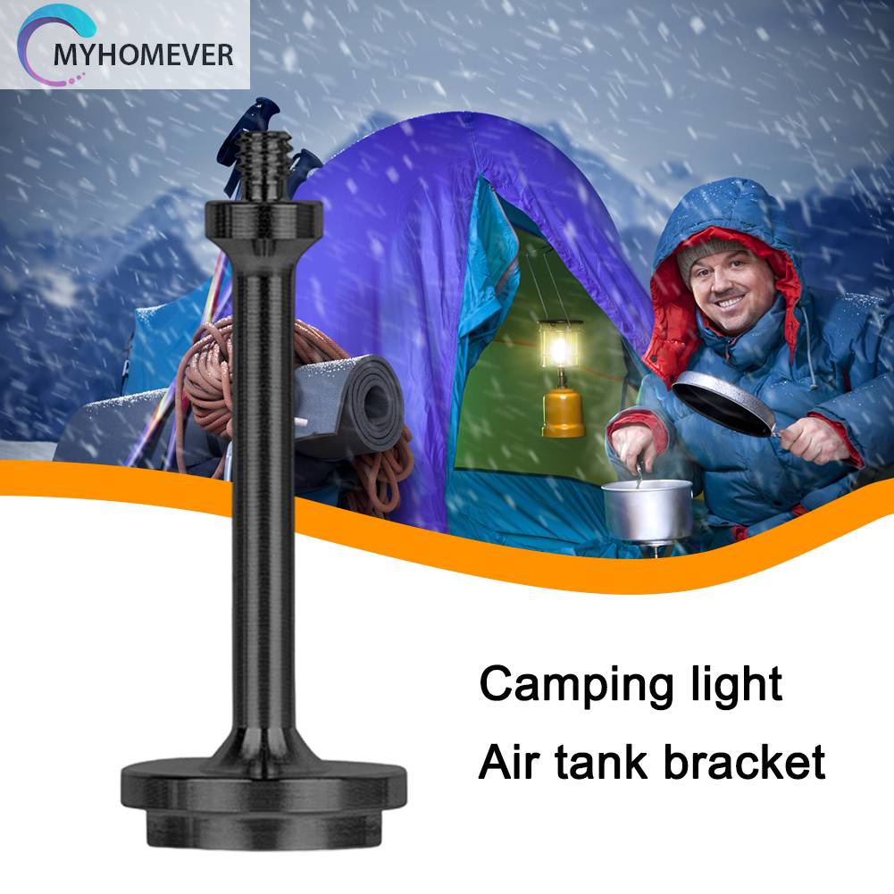 Giá Đỡ Chuyển Đổi Bình Gas G2 Bằng Hợp Kim Nhôm Tiện Dụng Khi Đi Cắm Trại