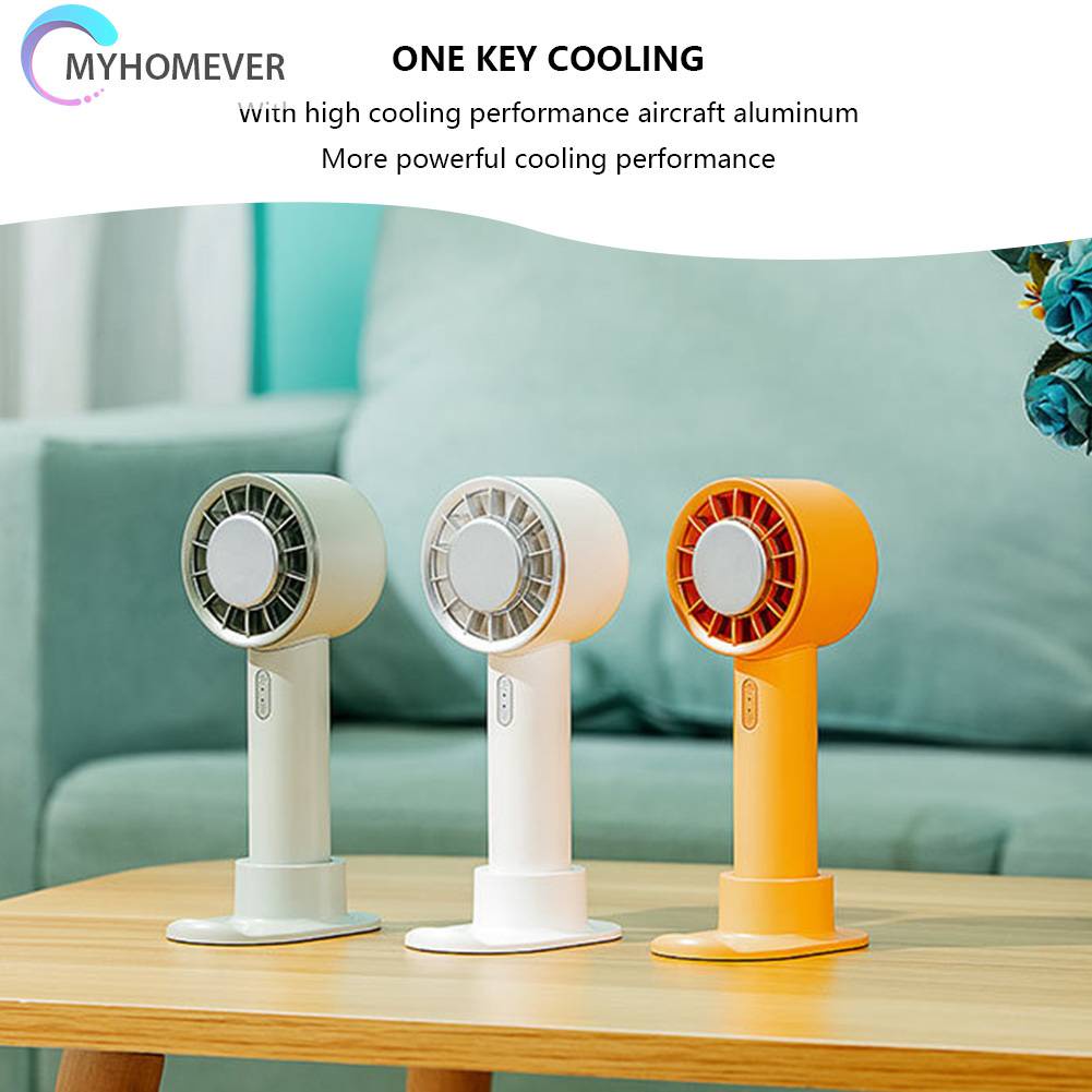 Quạt Điện Làm Mát Để Bàn Thiết Kế Nhỏ Gọn Tiện Dụng Cho Hoạt Động Ngoà