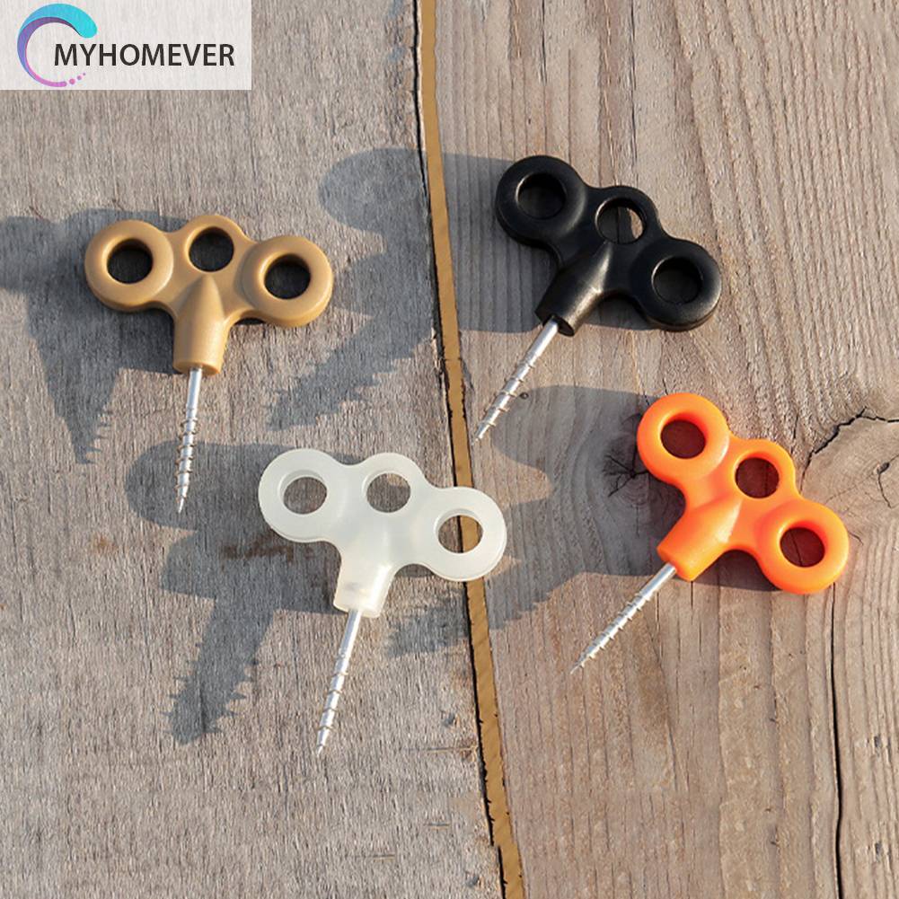 Set 5 Chốt Khóa Dây Lều Cắm Trại Tiện Lợi