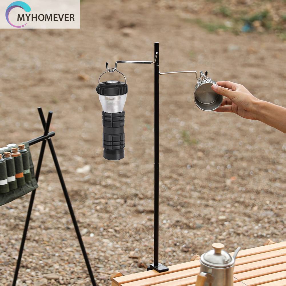 Đèn Cắm Trại 2200mAh Chống Thấm Nước 200LM Kèm Đế Chụp Đèn