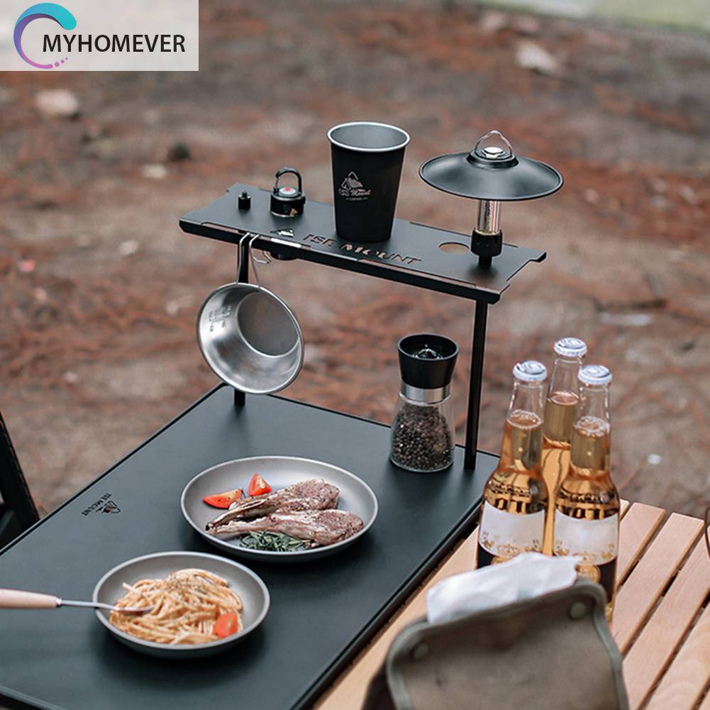 Giá Đỡ Nồi / Chảo Có Móc Treo Tiện Lợi Dành Cho Cắm Trại