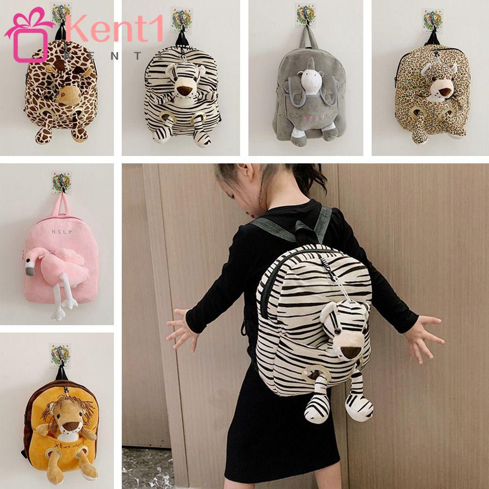 KENT1 Ba Lô Hình Thú Nhồi Bông Đáng Yêu Cho Bé