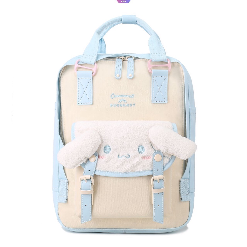 Ba Lô Đi Học / Du Lịch Chống Thấm Nước Phong Cách Hoạt Hình Sanrio Cinnamoroll Dễ Thương Thời Trang Đa Năng Dành Cho Bé Gái [RAIN]