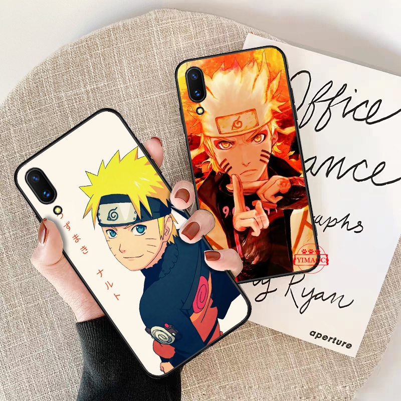 Đối với vivo y5s y11 y11s y12s y20i y20s y20 y30 y17 y12 y15 y19 y20 y21 y33s y21s vỏ mềm y279 naruto anime