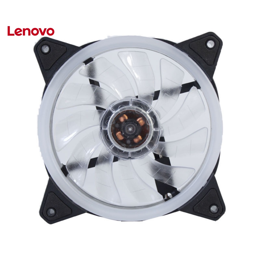 Quạt Làm Mát Hình Hoa Hướng Dương Tích Hợp Đèn RGB 12cm Không Ồn Tiện Dụng Cho