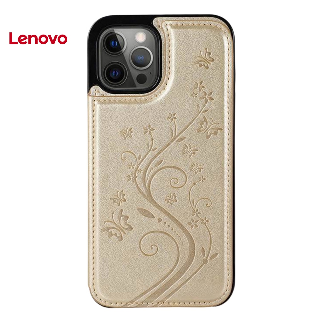 Bao Da Điện Thoại Nắp Lật Dạng Ví Dập Nổi Họa Tiết Hoa Hướng Dương Chống Sốc Chống Rơi Cho iPhone 14