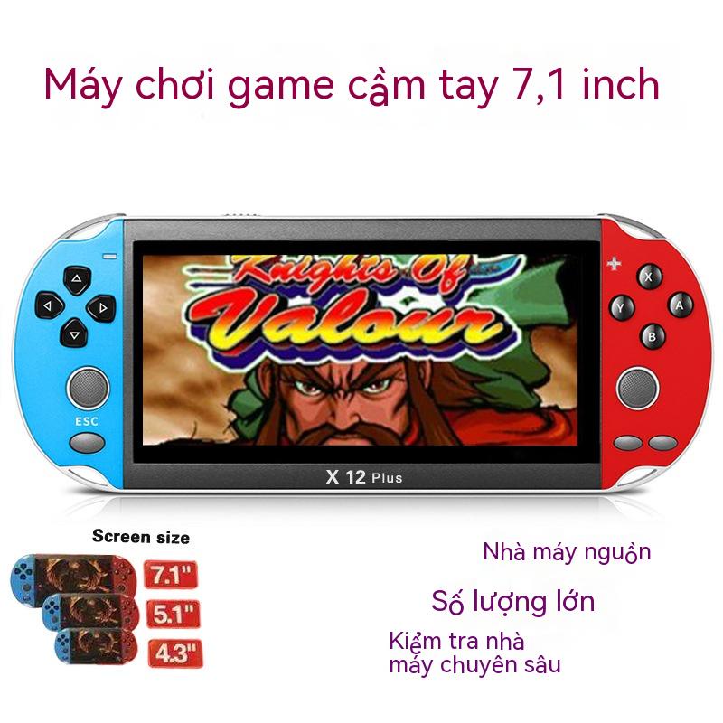 Máy chơi game cầm tay X12 PLUS 7.1 inch Máy chơi game cầm tay