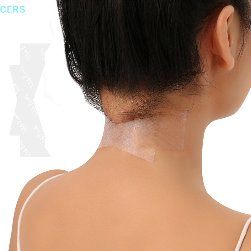 Bộ 10 Miếng Dán Nâng Cổ Tàng Hình Chống Nếp Nhăn