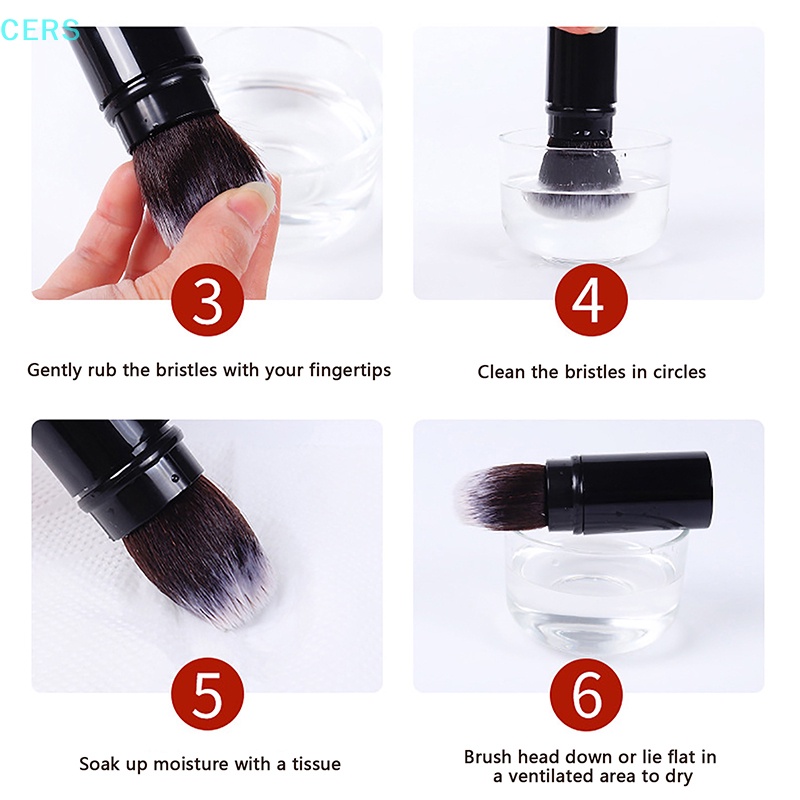 Cọ Trang Điểm Chuyên Nghiệp Có Thể Thu Gọn RS