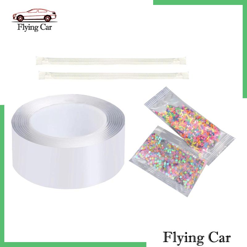 Cuộn Băng Keo Hai Mặt Tạo Bong Bóng DIY Thú Vị