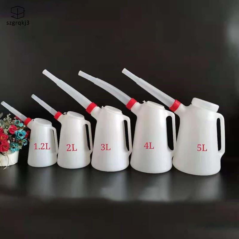 Bình Đong Dầu Có Vòi Rót Linh Hoạt Cho Gara 1.2L