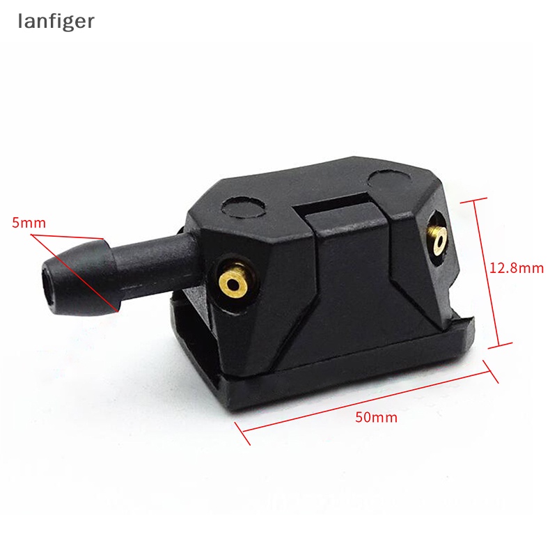 Set 2 Lưỡi Gạt Nước 4 Chiều Nâng Cấp Cho Kính Chắn Gió Xe Hơi Onto 8mm 9mm EN