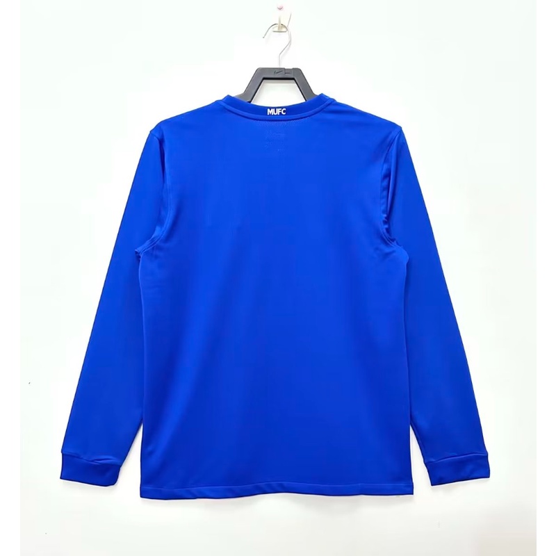 Áo Thun Thể Thao Đá Banh Tay Dài Phong Cách Manchester United 2007-08 Size S-XXL