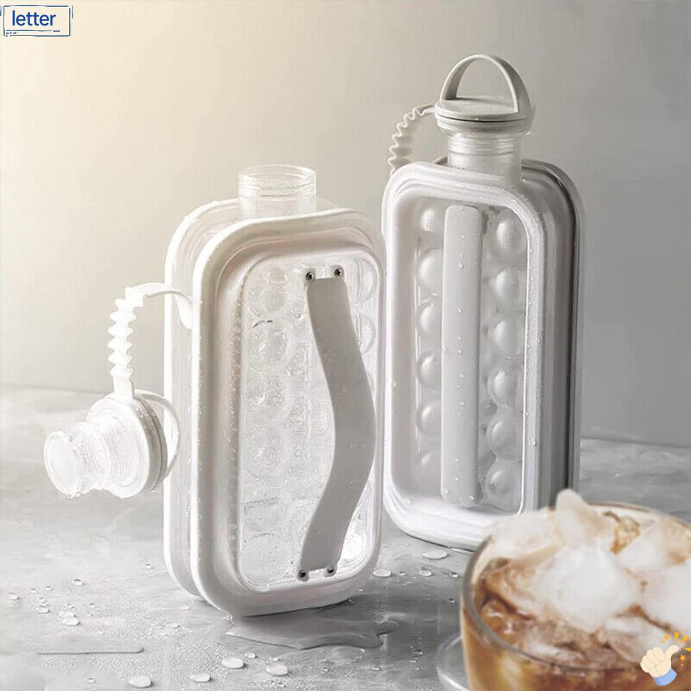 LET Khay Làm Đá Viên 17 Ô Có Nắp Đậy Tiện Dụng Cho Nhà Bếp