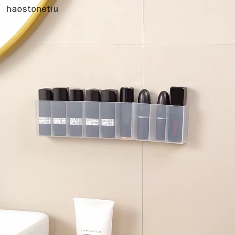 Hộp Đựng Đồ Dùng 3 Ngăn Tự Dính Cỡ Nhỏ Tiện Dụng