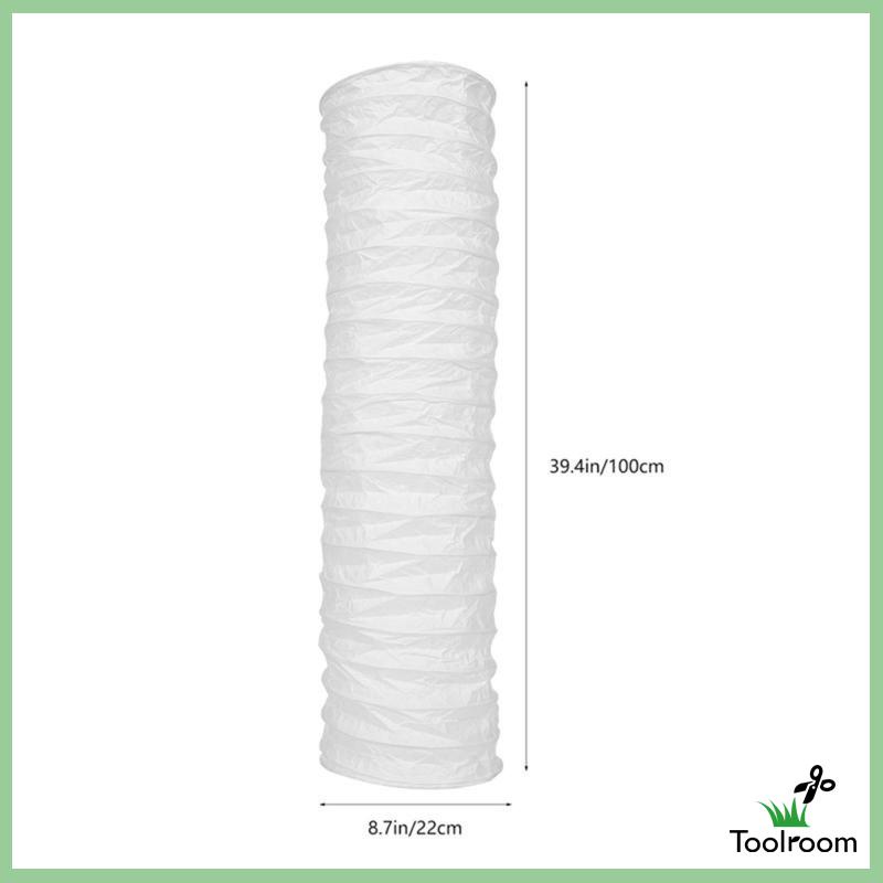 Vỏ Bọc Đèn Sàn Bằng Giấy Màu Trắng Phong Cách Bắc Âu Độc Đáo Thời Trang