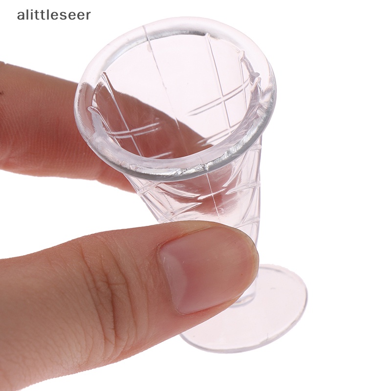 Set 12 Ly Uống Nước Mini Trang Trí Nhà Búp Bê Xinh Xắn