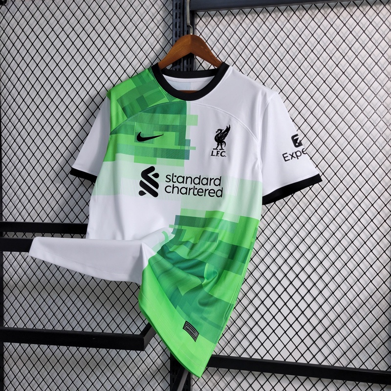 Áo Bóng Đá Sân Khách Liverpool 23-24 2023 / 24