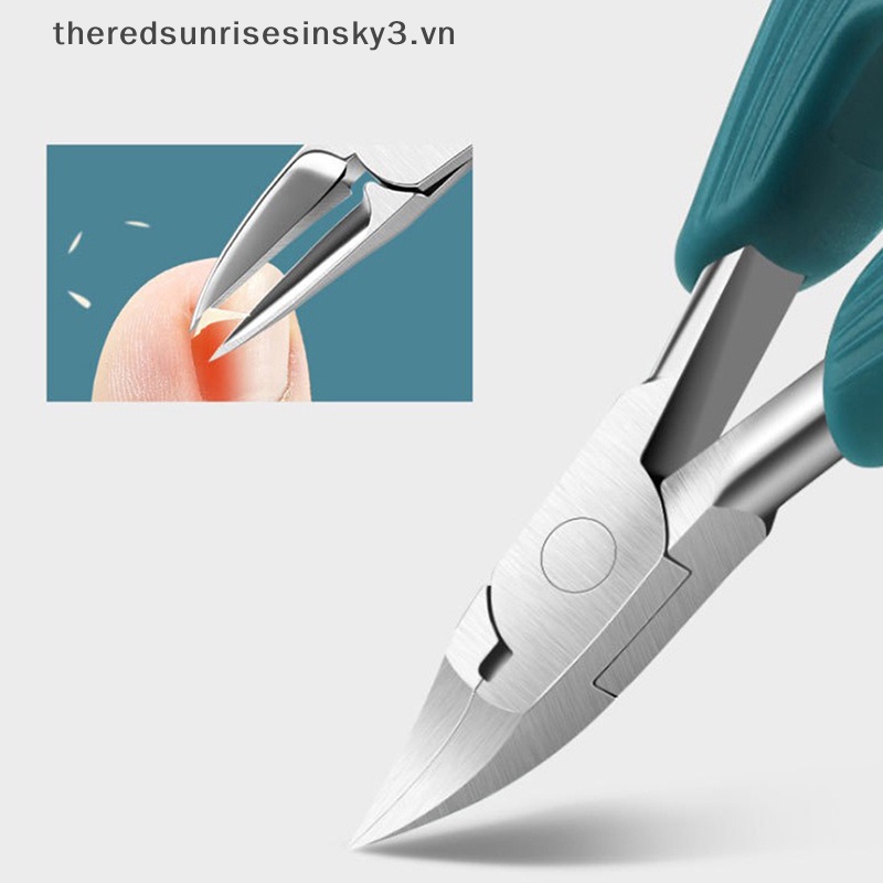 Kềm Cắt Tỉa Da Chết Móng Chân Bằng Thép Không Gỉ Thời Trang