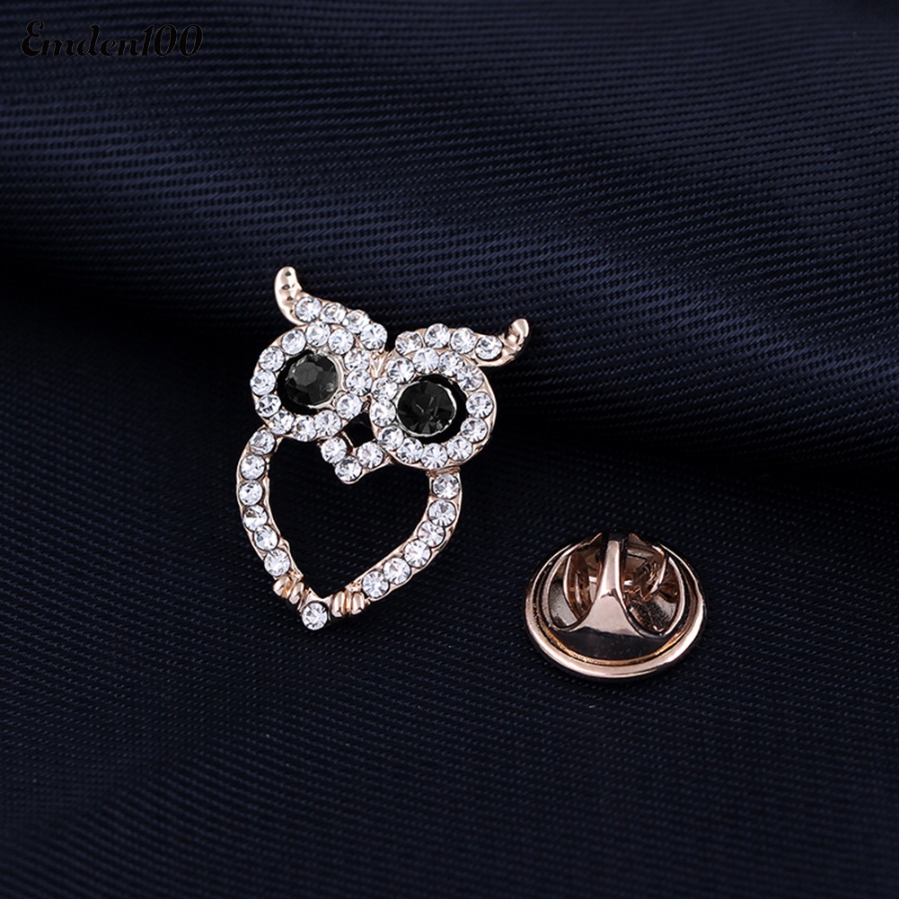 Trâm Cài Áo Đính Đá Kiểu Dáng Thời Trang Dễ Thương Cho Nữ