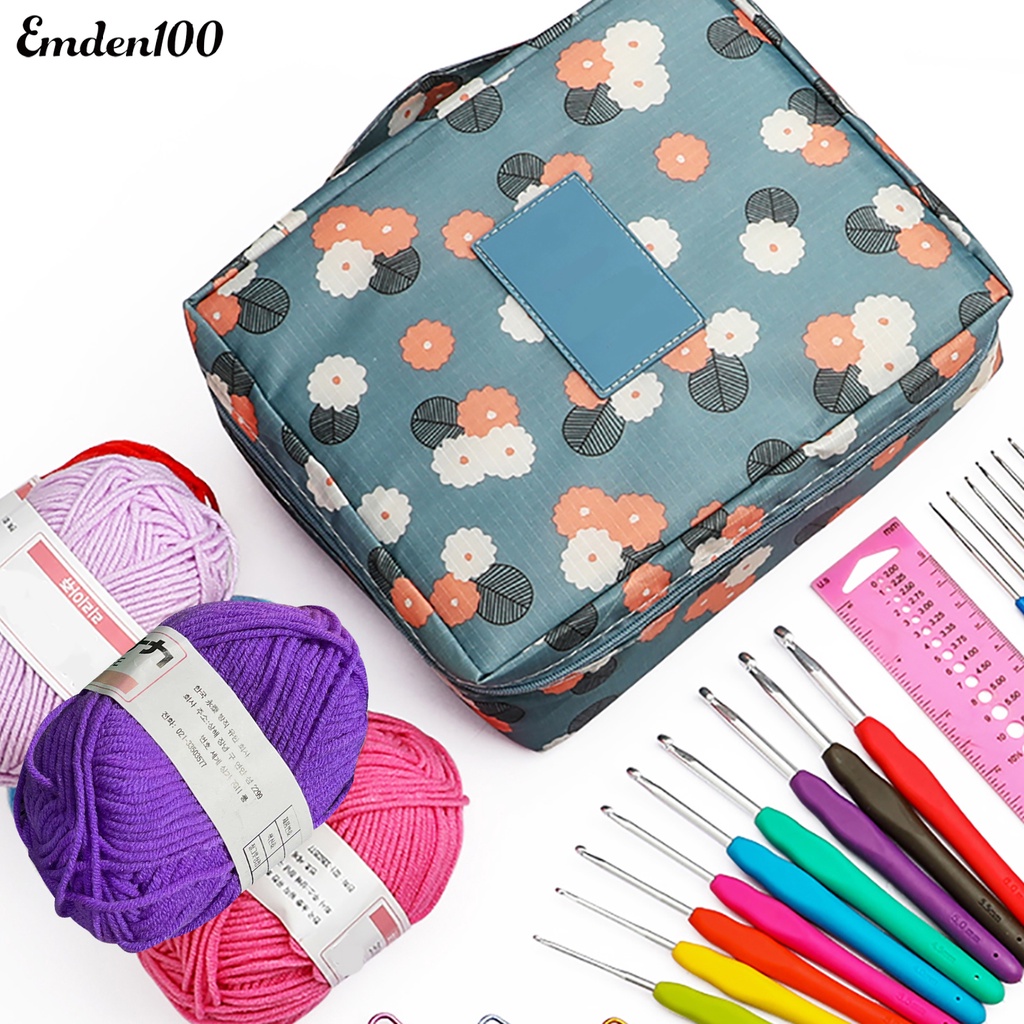 1 Bộ Kim Đan Len 600D Chất Lượng Cao