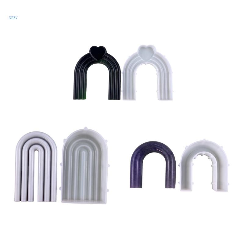 Khuôn Silicone Làm Nến Thơm Không Dính Hình Vòm