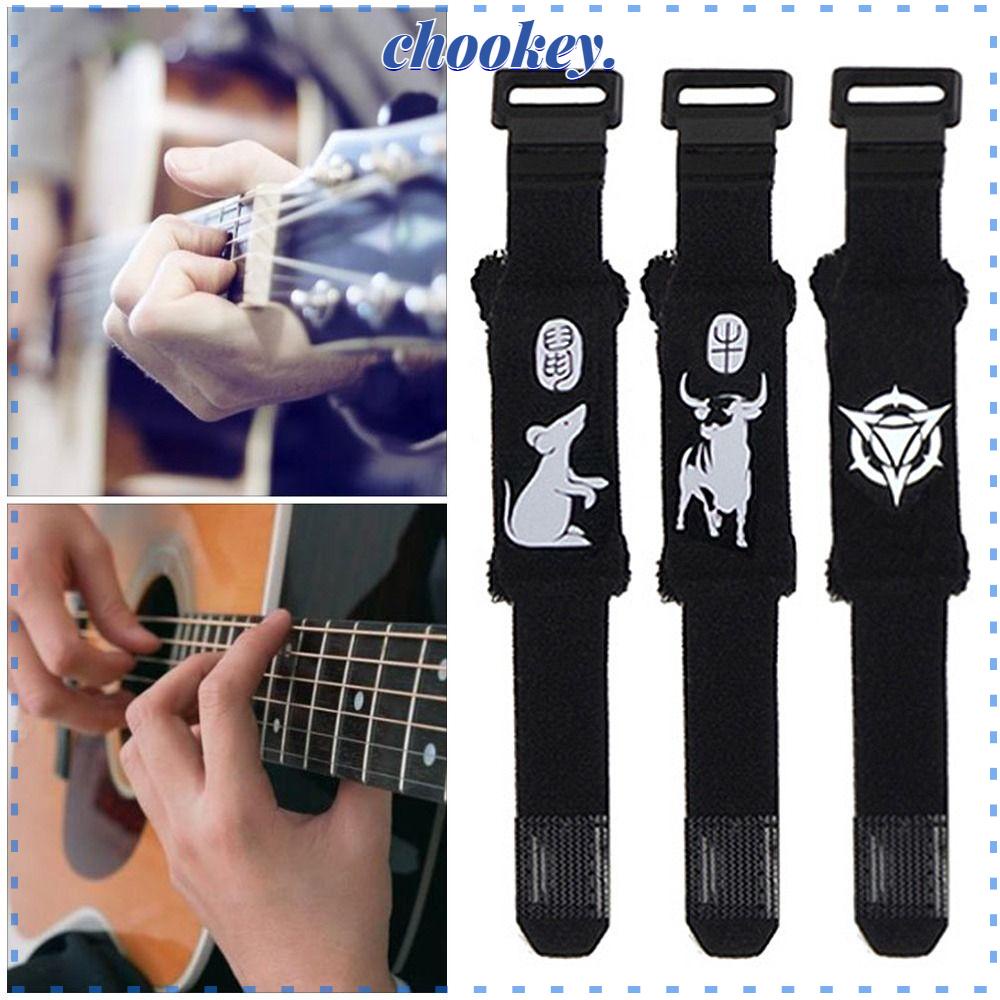 CHOOKEY Bọc Ngón Tay Chất Lượng Cao Dùng Để Quấn Dây Đàn Guitar Điện / Bass / Ukulele