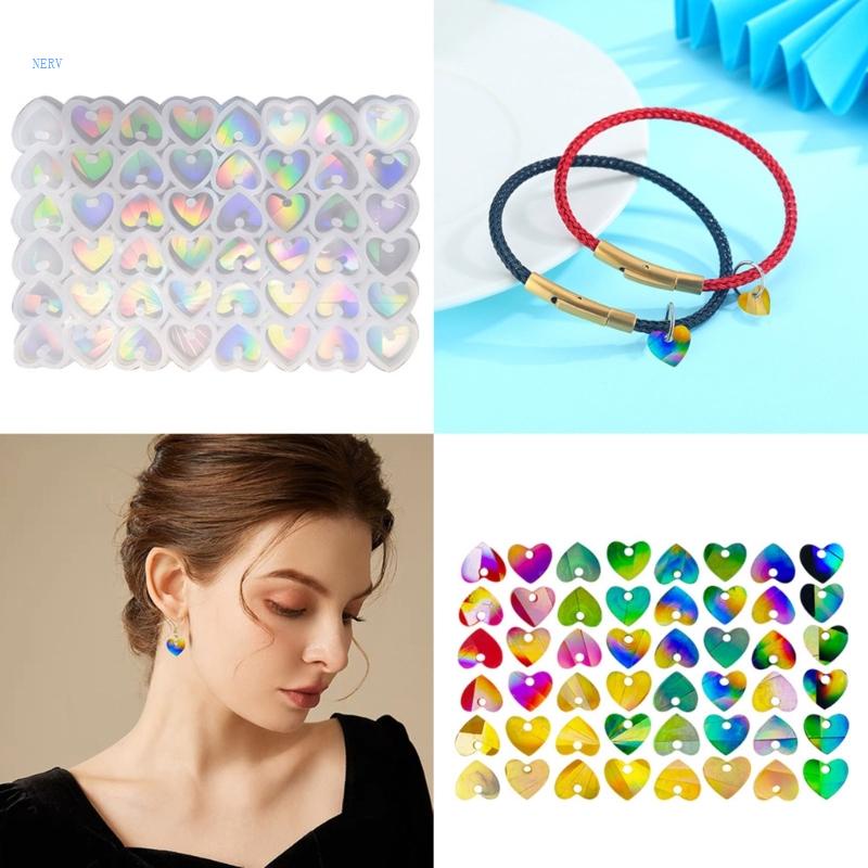 Khuôn Silicone Làm Trang Sức Thủ Công Hình Bóng Đèn Và Vòng Tay