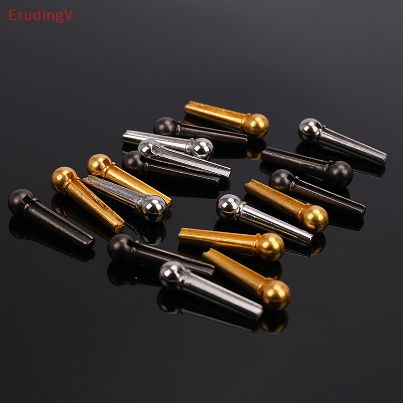 Bộ 6 Chốt Ngựa Đàn Guitar Acoustic Chất Lượng Cao