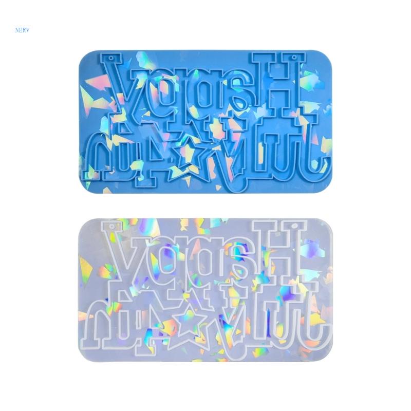 Khuôn Silicone Làm Đồ Trang Trí Thủ Công Bằng Resin Độc Lập