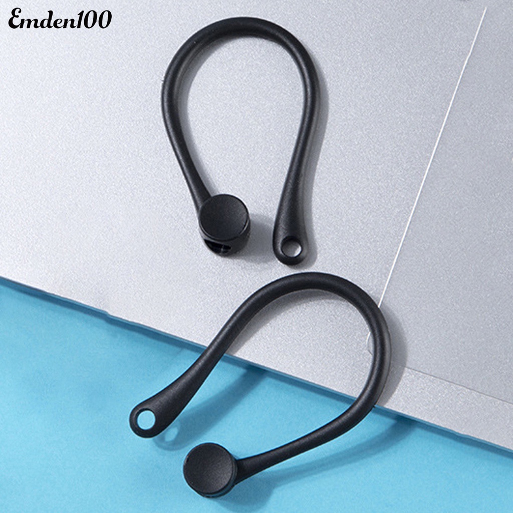 1 Cặp Móc Bảo Vệ Tai Nghe Cho Air-pods 1 / 2