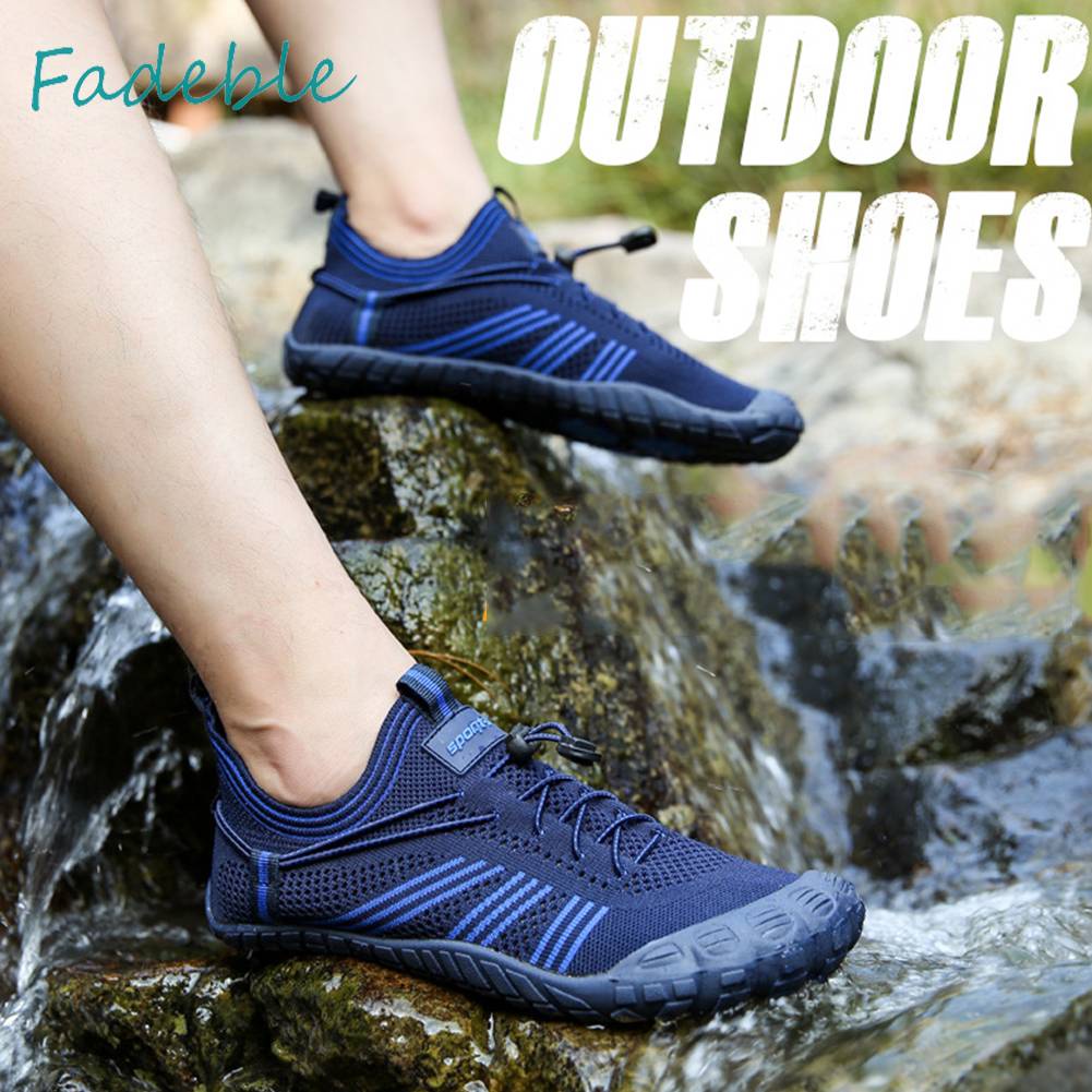 Giày Thể Thao Chống Mài Mòn Thoáng Khí Cho Nam Nữ