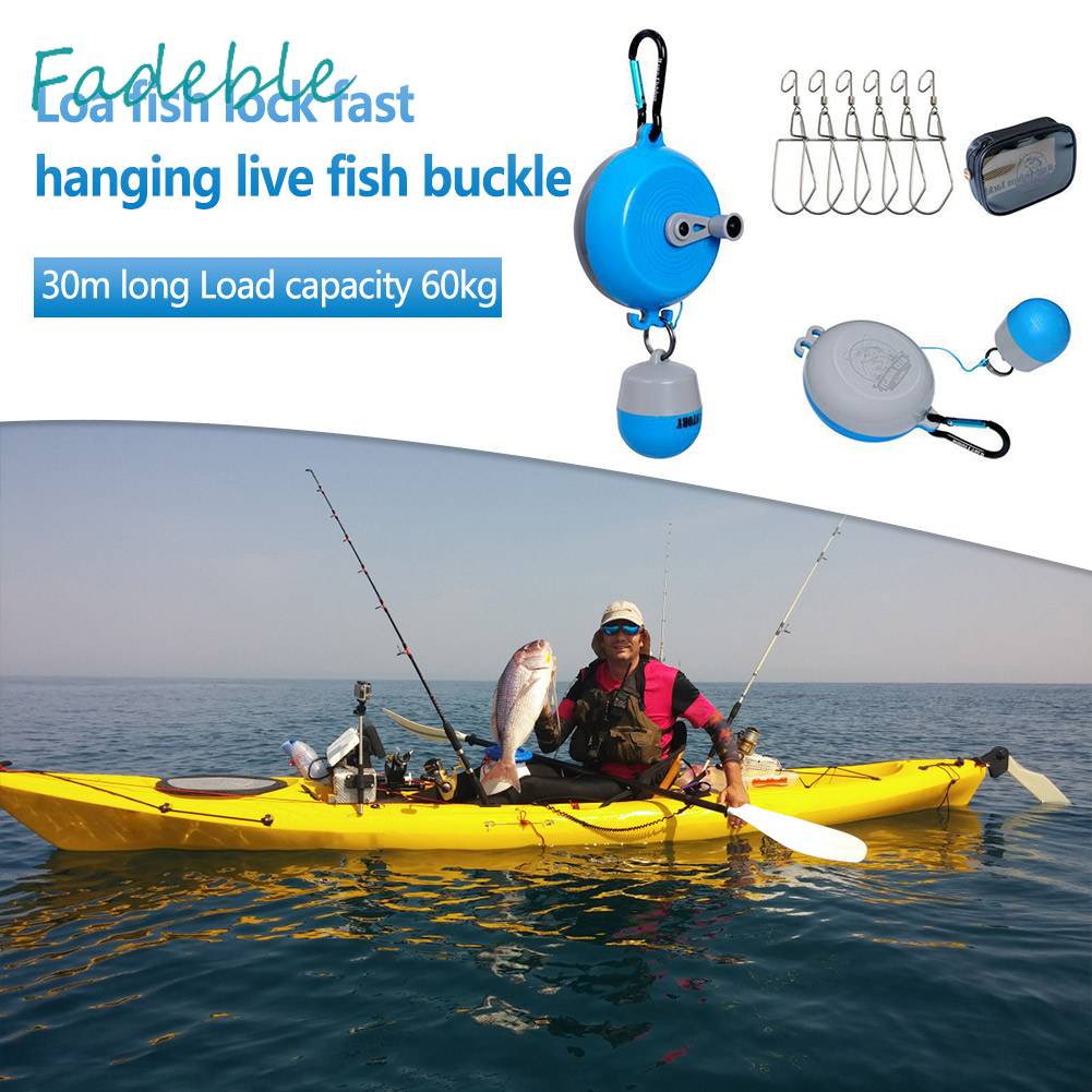 Khóa Câu Cá 30m Chịu Lực 60kg