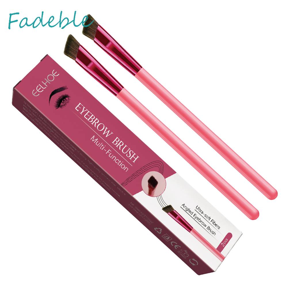 Set 2 Cọ Trang Điểm Lông Mày Chuyên Nghiệp
