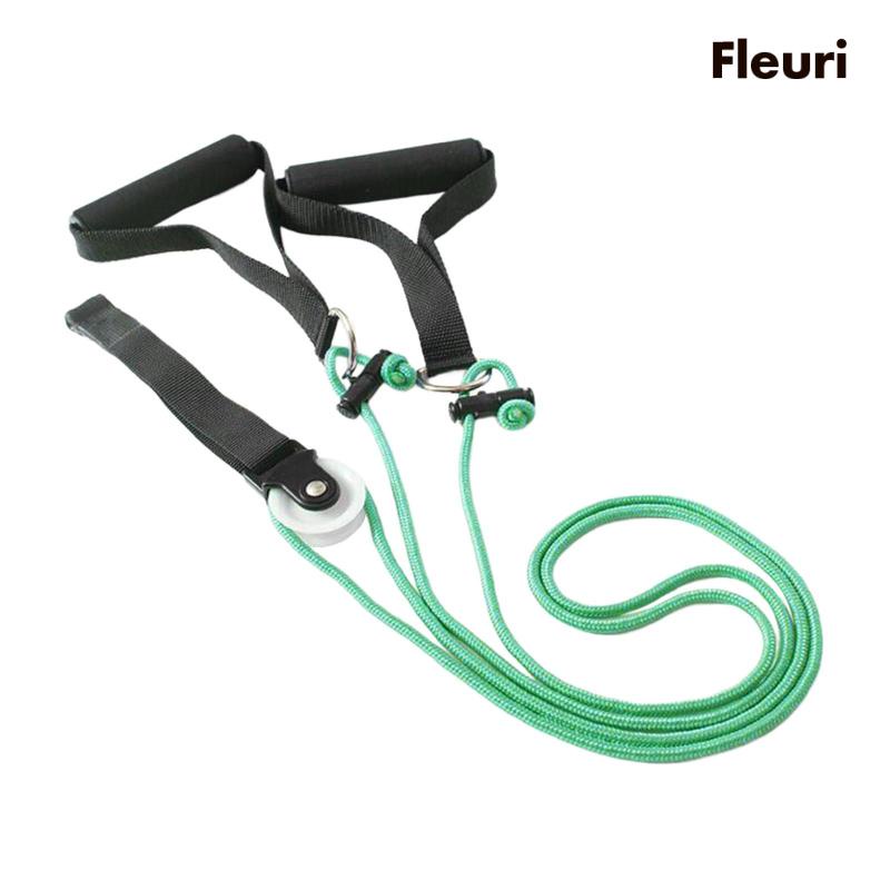 Ròng Rọc Ròng Rọc Gắn Vai / Cửa Hỗ Trợ Luyện Tập Sức Mạnh Tại Nhà Cho Nam Và Nữ