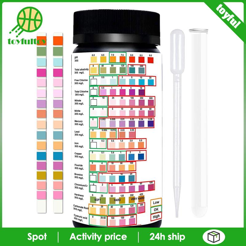 Dụng Cụ Kiểm Tra Chất Lượng Nước Cho Bồn Nước Nóng / Bồn Rửa Nhà Bếp