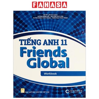 Sách Tiếng Anh 11 Friends Global - Workbook