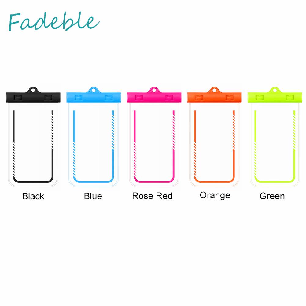 Túi Đựng Điện Thoại TPU Chống Nước Cảm Ứng Chạm Cho Hoạt Động Thể Thao Ngoài Trời