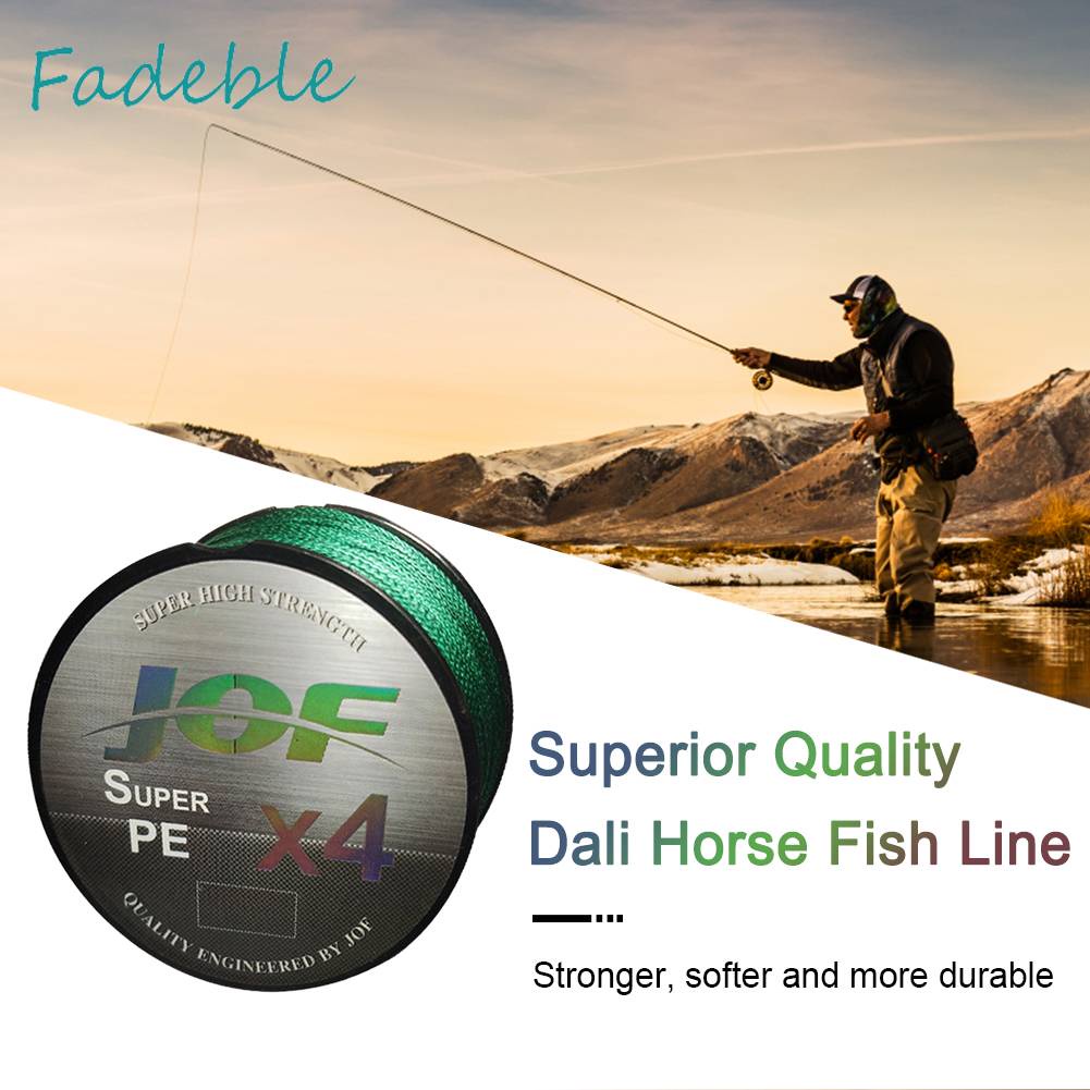 Cuộn Dây Câu Cá Bện Sợi Siêu Bền Tiện Dụng