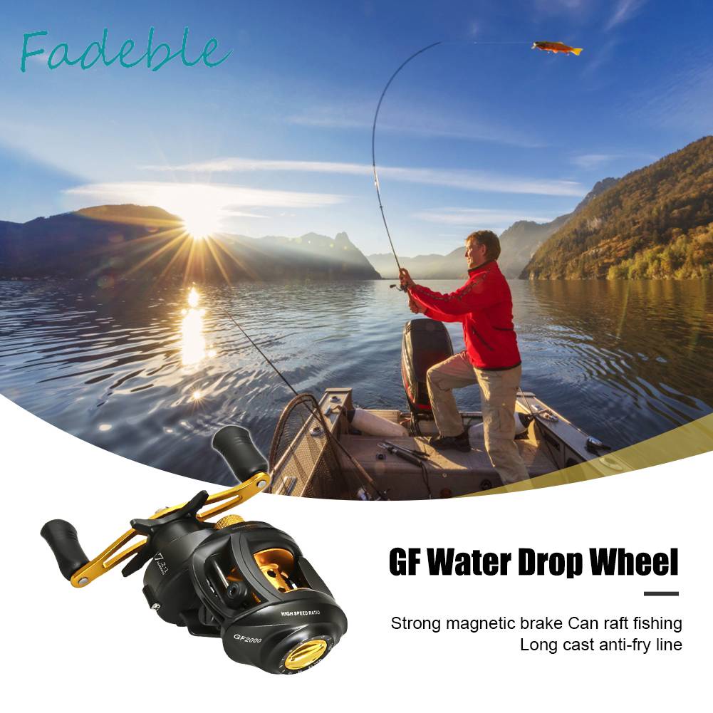 Máy Câu Cá 7.2 1 Tốc Độ Cao Bằng Kim Loại