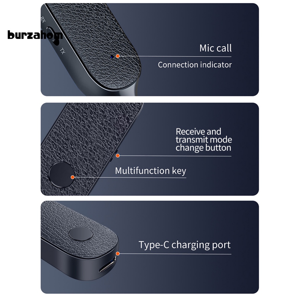 Thiết Bị Thu Phát Tín Hiệu Bluetooth Không Dây Cho Xe Ô Tô 35mm Tương Thích Rộng Rãi 51