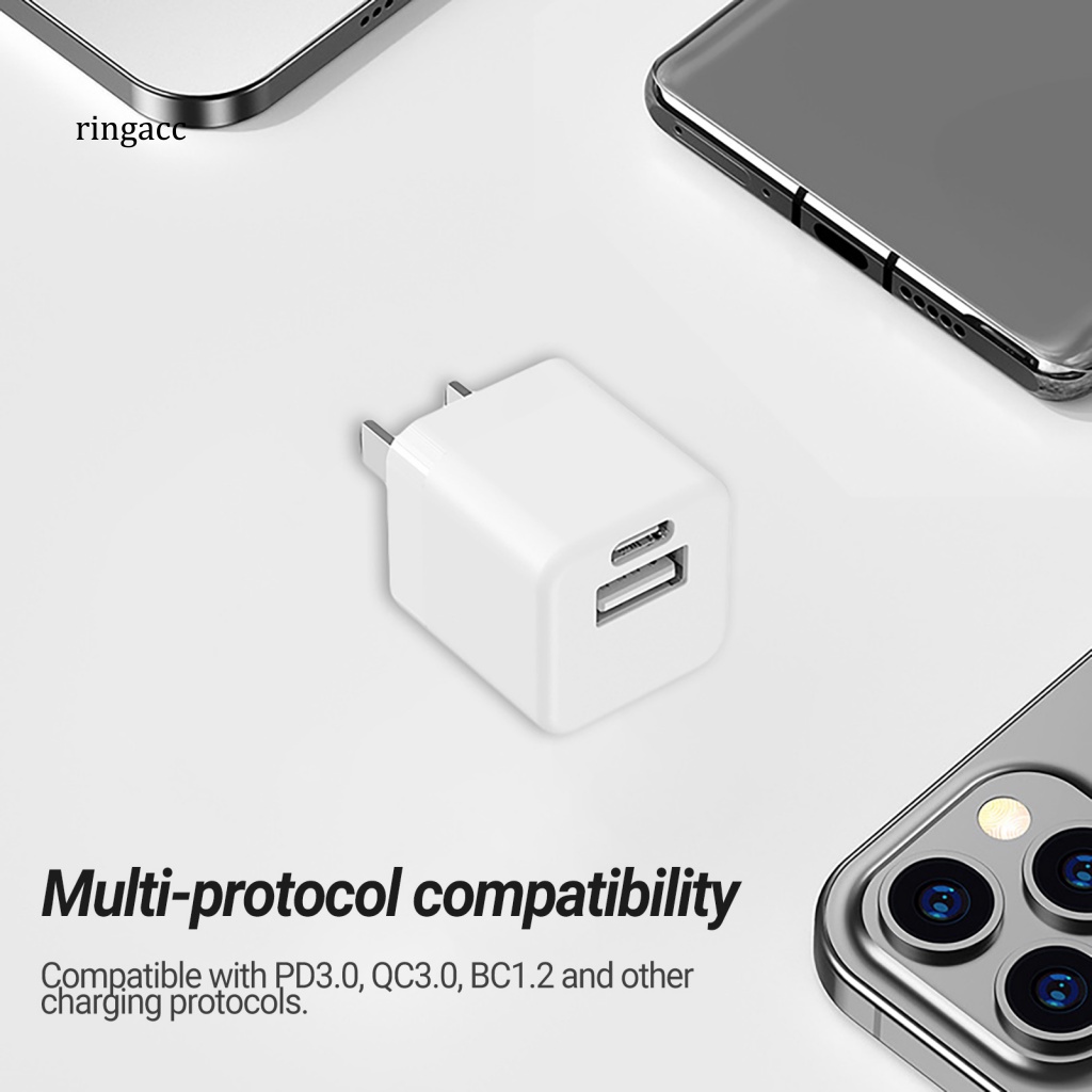 Bộ Sạc USB Loại C PD20W Chuyên Dụng Cho Hoạt Động Ngoài Trời