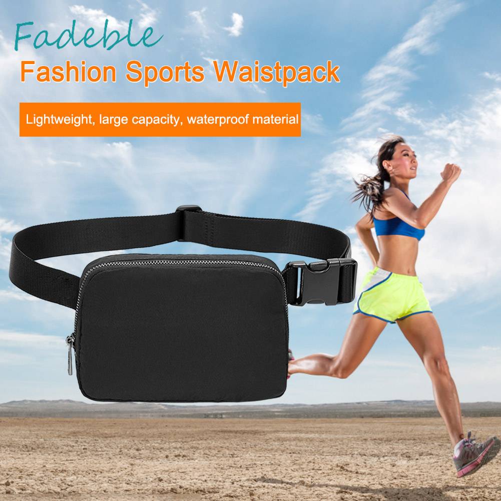 Túi Đeo Chéo Thể Thao Bằng Nylon Chống Thấm Nước Tùy Chỉnh Thời Trang