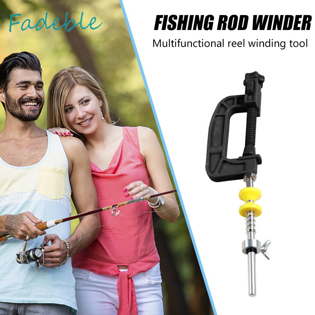 Dụng Cụ Quấn Dây Câu Cá Tiện Lợi