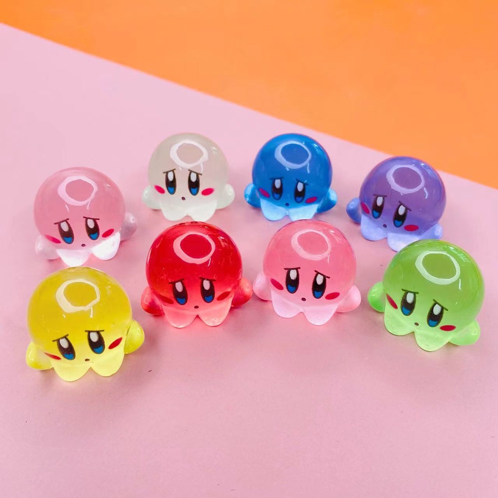 Đèn Ngủ Trang Trí Hình Bong Bóng Ba Chiều Bằng Nhựa Resin Phát Quang Thu Nhỏ DIY Dành Cho Tiểu Cảnh