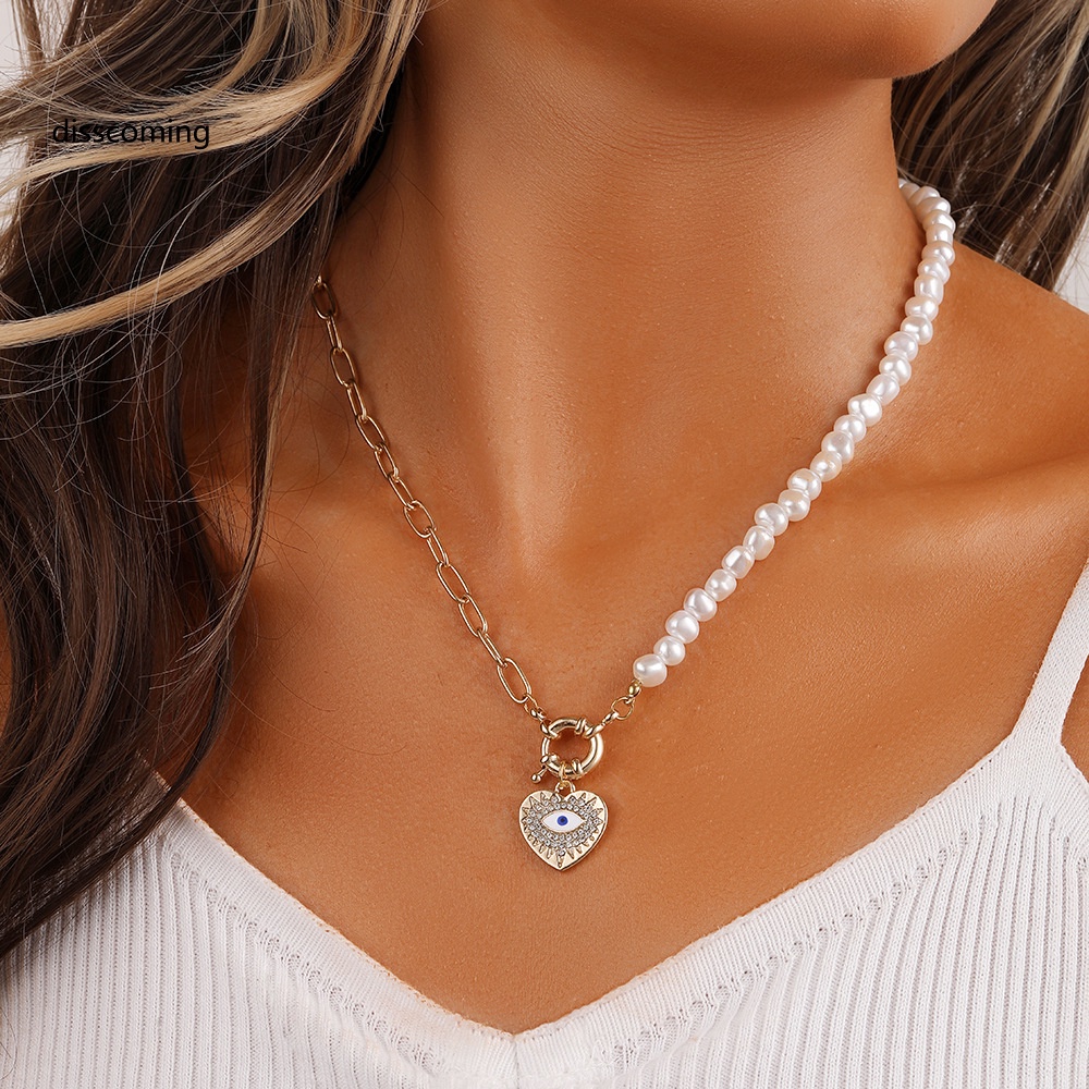 Áo Khoác SL SL Kiểu Dáng Trẻ Trung Năng Động| Vòng Cổ choker Ngắn Ngắn Mặt Ngôi Sao / Ổ Khóa Ngọc Trai Phong Cách Thời Trang