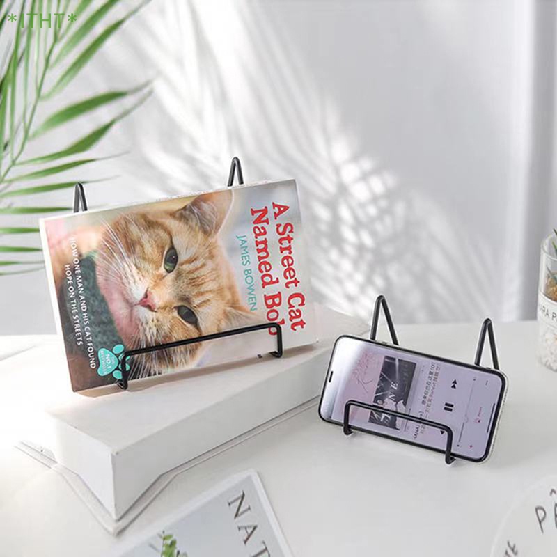 Itht &gt; Giá Đỡ Trưng Bày Đĩa Ảnh Nghệ Thuật Màu Đen Mới